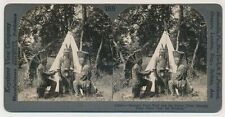 MINNESOTA SV - Indian Maiden & Two Braves - Keystone 1910s picture