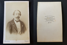 Neurdein, Paris, Napoleon III Vintage Albumen Print CDV.  picture