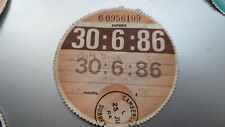 Rare Collectable old tax disc from JUN 1986.................................... picture