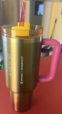Starbucks x Stanley Summer Sunset 2024 Collab 40 oz Tumbler NEW picture