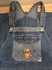 VTG Disney's Winnie The Pooh Overalls Kmart Jerry Leigh XL Nwt picture