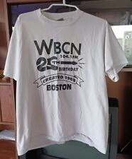 Vintage WBCN Boston Radio shirt XL 25th Birthday picture