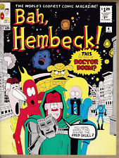 Lot of 4 Hembeck fanzines picture