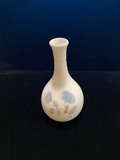 Wedgewood Bone China Bud Vase ~ Ice Rose Pattern ~ 5 1/4” Tall ~ Made In England picture