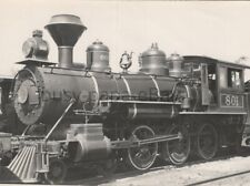 1949 RPPC Rock Island Lines 4-6-0 Locomotive No 849 Chicago Illinois Postcard #1 picture