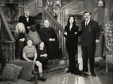 The Addams Family Cast John Astin Carolyn Jones    8x10 Glossy Photo picture