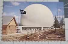 Vintage Postcard - The Bells System Earth Station Communication Andover Maine picture