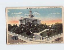 Postcard State Capitol Nashville Tennessee USA picture