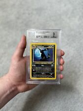 2001 Pokémon TCG Neo Discovery 13/75 Umbreon Holo Rare BGS 9 Mint picture