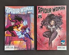 Spider-Woman #7 Cover A & C Peach Momoko  1st app of The Assembly Marvel 2024 picture