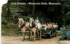 Lost Canyon, Wisconsin Dells, postcard, beauty, serenity, hidden gem, l postcard picture