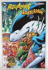 AQUAMAN/ JABBERJAW SPECIAL #1 * DC Comics * 2018 - Comic Book picture