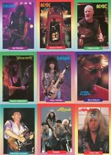 1991 ROCKCARDS Base Set #1 thru 288 Complete NM picture