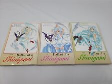 Ballad of a Shinigami Manga Complete Lot Volumes 1, 2, and 3 Asuka Izumi CMX picture