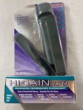 Vintage Hi-Gain 150 flashlight NIB NOS multi position stand rugged army green picture