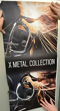 oakley x metal collection poster picture