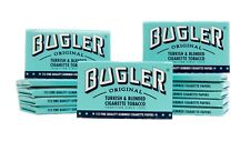 Bugler Original Turkish and Blended Cigarette Tobacco 115 Papers (12 Packs) picture