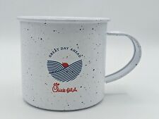 Chick-Fil-a Tin Camping Coffee Tea Mug, Speckled 