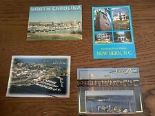 New Bern NC Lot of 4 Postcards North Carolina picture
