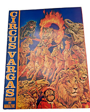 Program Circus Vargas 1977 Souvenir Magazine Cliff Vargas Vintage picture