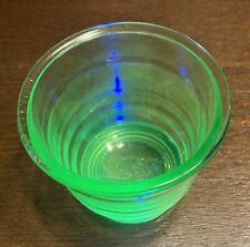 Vintage Uranium Green Depression Glass 24oz ~ 3Cup ~ Measuring Cup NAXON picture