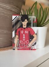 Kuroo Kuro Tetsuro Haikyu Trading Card Haikyuu Nekoma Carddass 2023 Anime picture