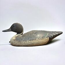 Elmer Crowell Pintail Wooden Duck Decoy Beautiful EAST HARWICH, MASS, 1862-1952 picture