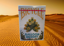 Balloon Desert Stripper - Limited Edition Bicycle Playing Cards picture