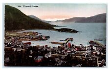 Postcard Wrangell, Alaska AK unused D102 picture