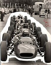 Yves Montand + James Garner - Grand Prix Formula I (1960s) ❤ Vintage Photo K 487 picture