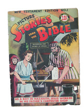 Picture Stories From The Bible # 1 1944 Good(2.0) picture