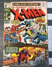 Marvel Comics King Size Special Annual X-Men Vintage #1 1970 picture