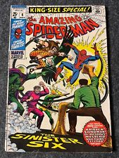 The Amazing Spider-Man Annual #6 (Marvel Comics November 1969) picture