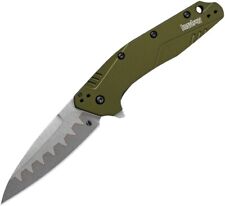 Kershaw Dividend N690 + CPM-D2 COMPOSITE BLADE Spring Assist A/O knife 1812OLCB picture