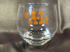 VINTAGE NOS 1960'S A-1 PREMIUM 9 OZ BEER GLASS picture