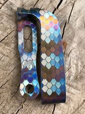 New Tad Gear Triple Aught Design Dragon Scale Ti Slotted Knife Clip PDW ITS 5.11 picture