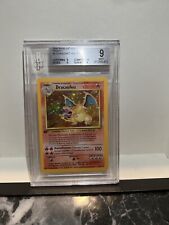 Rare 1999 Charizard Dracaufeu French 1st Edition Base Set Holo #4/102 BGS 9 Mint picture