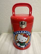 VINTAGE 1995 Sanrio Original Character Town Tin Can Hello Kitty Pochacco Keroppi picture