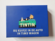 En Voiture Tintin Playing Cards Sealed Bij Kuifje In De Auto In Tims Wagen Rare picture
