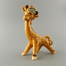Vintage Ceramic Cute Baby Giraffe Figurine 4 1/2