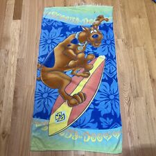 Vintage Scooby Doo Beach Towel - Surf - Surfing Scooby Doo  Has Flaws picture