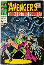 Avengers #49 (1968) Vintage Key Comic, 1st Appearance of the Titan 