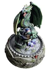 Franklin Mint Michael Whelan Dragon fire Hand Painted Limited Edition Figurine picture