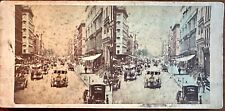 Rare 1860 Broadway St. Nicholas Hotel New York City Stereoview #98 by Anthony NR picture