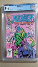 The Avengers #269 cgc 9.6 kang vs immortus picture