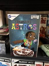 The Canvas Don Astro Cereal Box  LIMITED 1/250 TRAVIS SCOTT picture