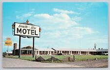 Vintage Postcard Best Western South Aire Motel Dickson, Tennessee picture