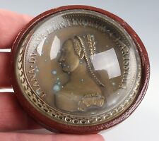 Antique Vintage French Bronze Medal Diane de Poitiers Paperweight King Henry II picture