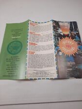 Vintage Antique 1972 Oklahoma Travel Vacation Guide Brochure pamphlet  picture