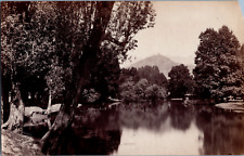 India, Srinagar, Kut kul Water Court, Vintage Print, ca.1875 Vintage Print picture